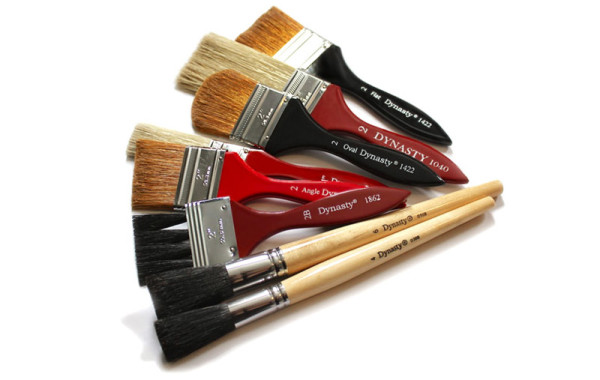 Dynasty Large Size Gesso and Wash Brushes